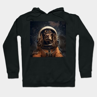 Astro Dog - English Cocker Spaniel Hoodie